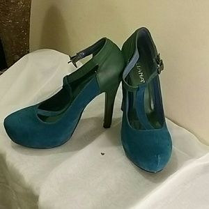 Liliana platform Heels